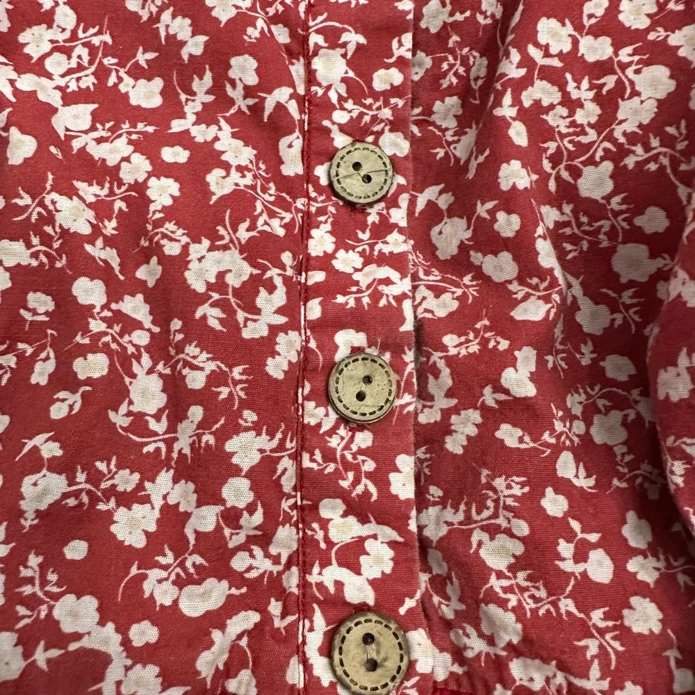 Cheeky plum Piper dress- poinsettia 4t - Picture 5 of 6